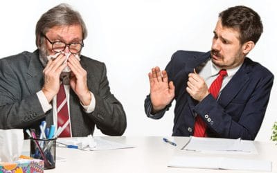 The Dreaded Flu Season in Central Texas: How To Avoid it In the Workplace